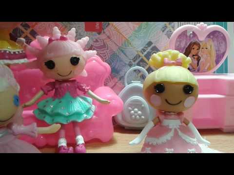 Куклы Лалалупси / Жизнь Золушки 4 серия Lalaloopsy Mini