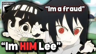 When ROCK LEE made SASUKE look like a FRAUD! (Rock Lee vs Sasuke)