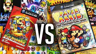 Japan VS U.S. GameCube Game Cases (PART 2)
