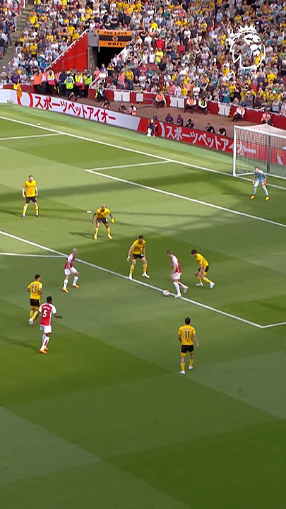Beautifully done by Bukayo Saka 🤌