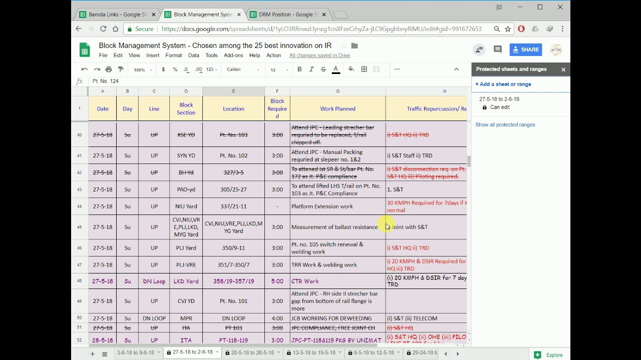 Block Management System 2 YouTube