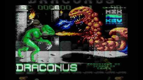 DRACONUS Main Theme (ATARI XE/XL) 8Bit