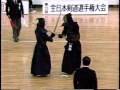 中田善幸 - 田島稔 1991 全日本剣道選手権大会