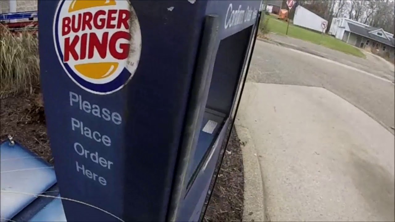Abandoned Burger King. Louisville Ohio YouTube