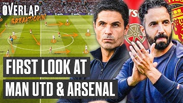 Everything We Learnt From Man Utd 0-1 Arsenal | The Overlap Breakdown