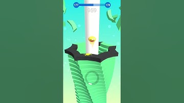 Stack Ball 😉 All Levels Gameplay Walkthrough Android,ios #stackball #shorts #stackballs