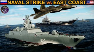 Could A Russian Naval Force Strike The US East Coast? (WarGames 107) | DCS