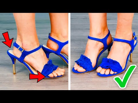 فيديو: 5 طرق لتمدد الأحذية