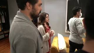 Emanet Behind The Scene|Halil|Sila|Berat|Team💙