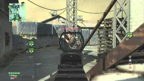 Call of Duty Mw3- MOAB on Carbon
