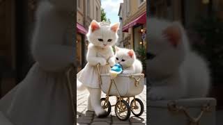 Glitter Purse Kitty Stroll Fancy Baby Paws