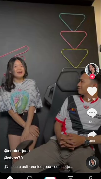 TIKTOK EUNI BARENG KATAK BHIZER MALAH NG*DESAH🤣
