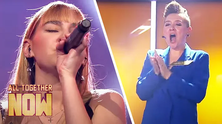 99 BUZZER! Sarah begeistert mit "Beautiful" von Ch...