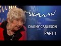 Sveriges äldsta bloggare Dagny Carlsson gästar Skavlan | Part 1 | SVT/NRK/Skavlan