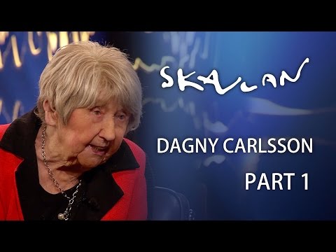Sveriges äldsta bloggare Dagny Carlsson gästar Skavlan | Part 1 | SVT/NRK/Skavlan