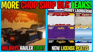 NEW CHRISTMAS DLC LEAKS In GTA 5 Online (Part Of The Chopshop DLC)