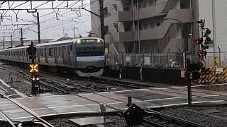 相鉄11000系11002編成快速海老名行　二俣川駅到着
