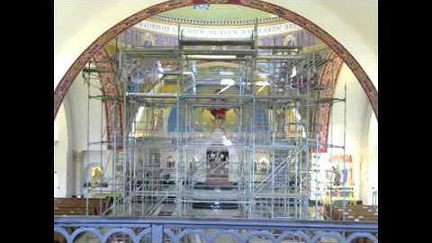 Scaffolding Removal Time-Lapse Video