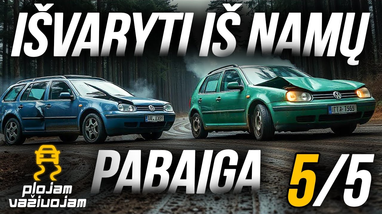 IŠVARYTI IŠ NAMŲ - EP.5 Projekto pabaiga