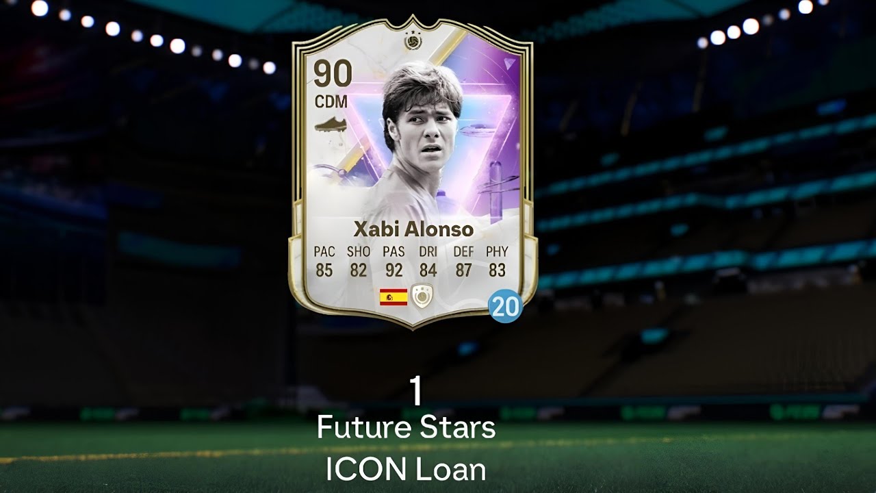 Future Stars Icon Load #xabialonso #fc25 #toty #gameplay - YouTube