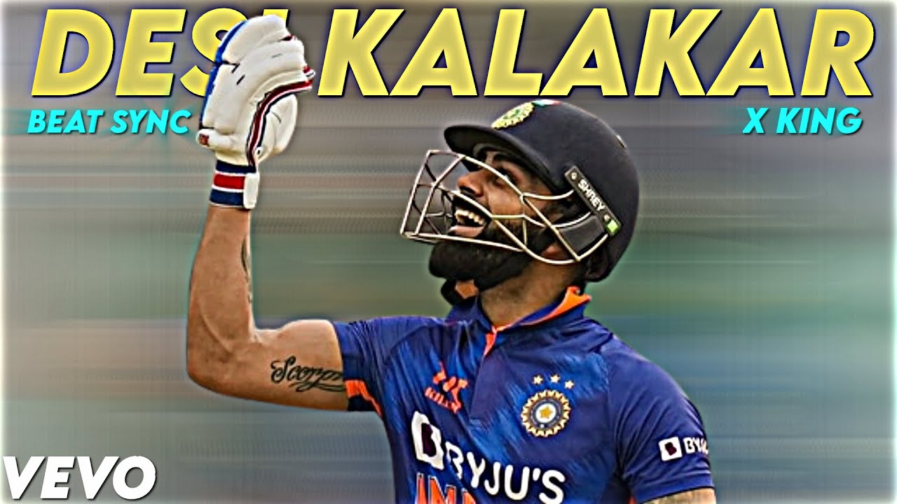 Desi Kalakar X Virat Kohli Status 🔥 | Beat sync | Virat Whatsapp Status | #trending #viral