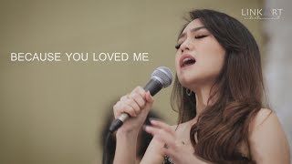 Celine Dion - Because You Loved Me | Live Cover by LinkArt Entertainment