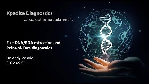 Fast nucleic acid extraction and point of care diagnostics