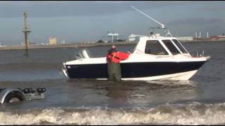 Warrior ProAngler Boat Test - Boat Demo