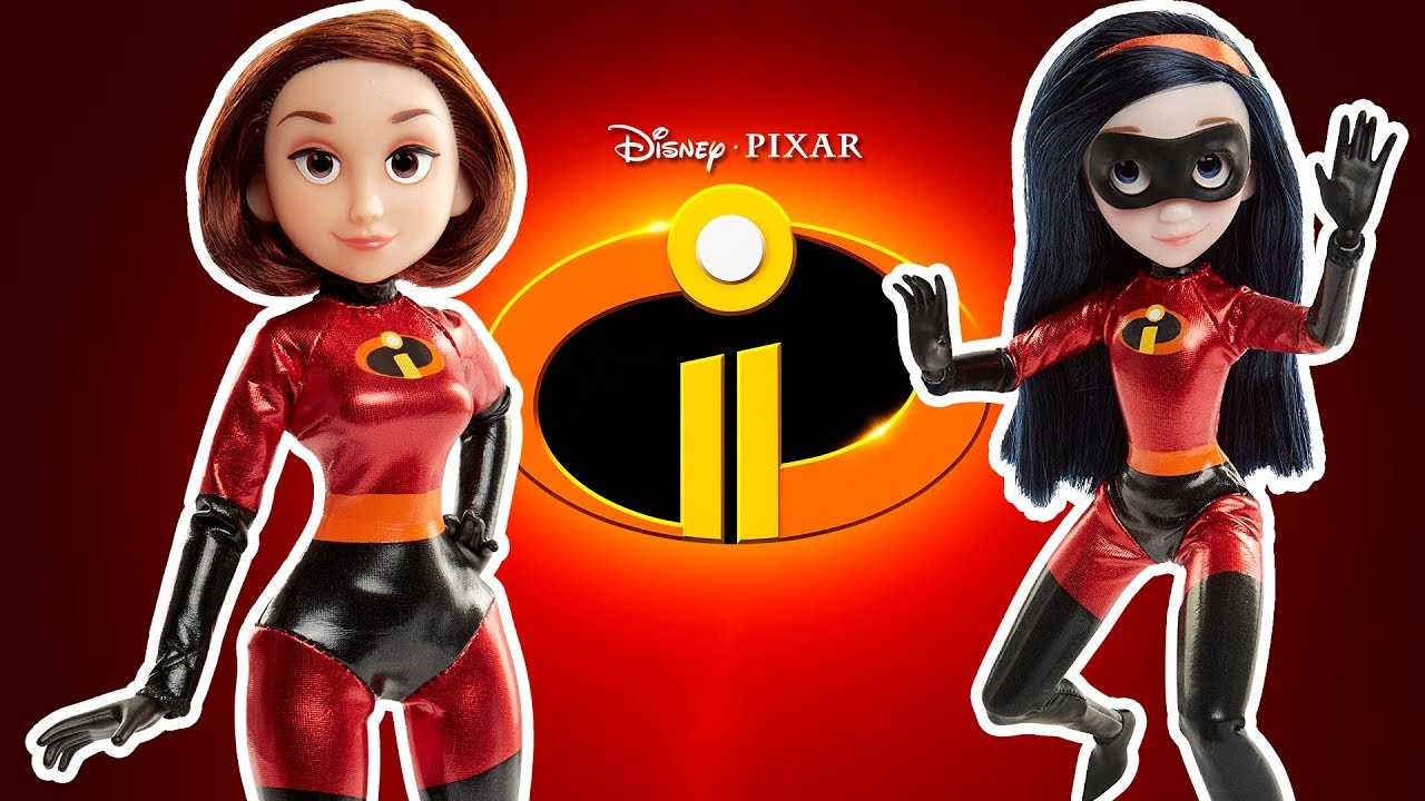 incredibles dolls