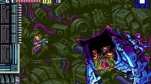 Metroid Fusion - Nightmare