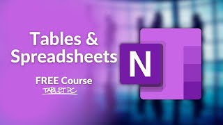 OneNote Tips for Tables and Excel Spreadsheets screenshot 5