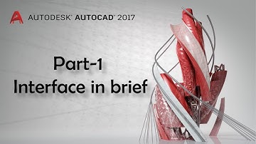 Autocad 2017 Part-1 Interface in brief