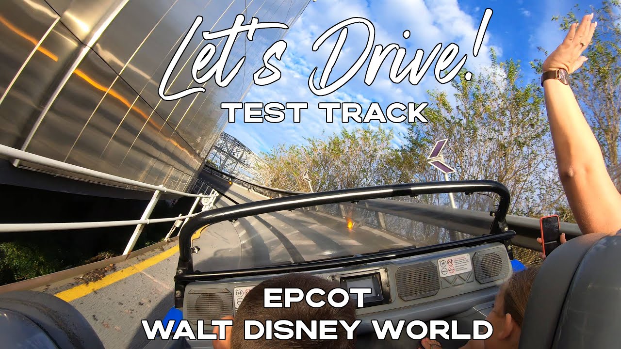 FULL RIDE POV - Test Track - Epcot Walt Disney World Resort Florida ...