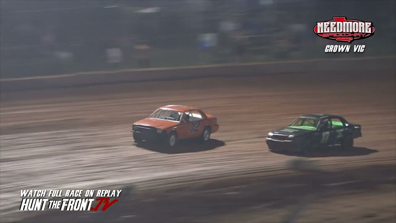 Crown Vic Highlights Needmore Speedway July 12, 2025
