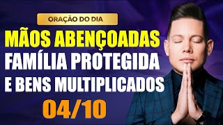 ORAÇÃO DO DIA 04 DE OUTUBRO | Bispo Bruno Leonardo.