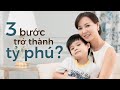 3 BƯỚC ĐỂ THÀNH TỶ PHÚ CỦA EM BÉ MINH | PHỎNG VẤN MINH | HANNAH OLALA SHARE