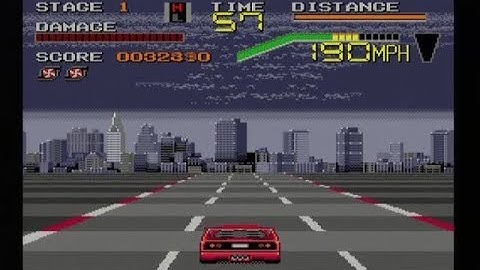 CHASE H.Q. II (MEGADRIVE - FULL GAME)