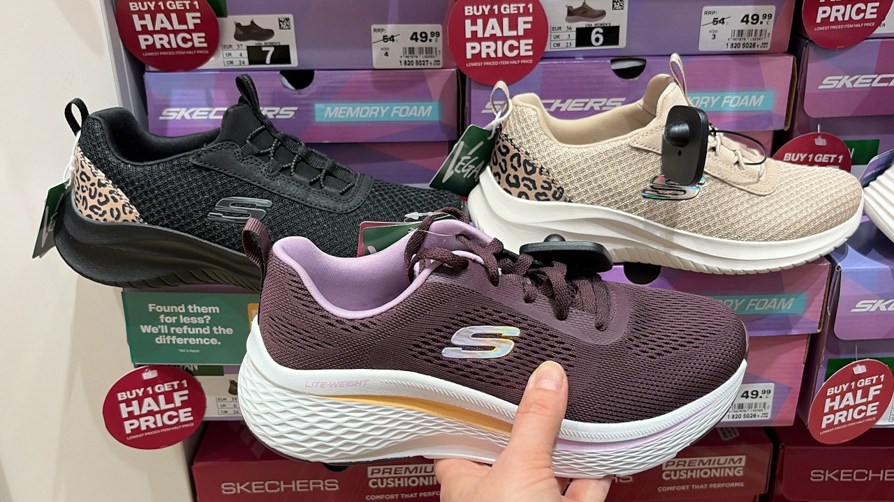 DEICHMANN BUY ONE GET ONE HALF PRICE 