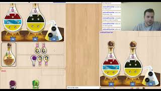 Give every turn 100% in Potion Explosion