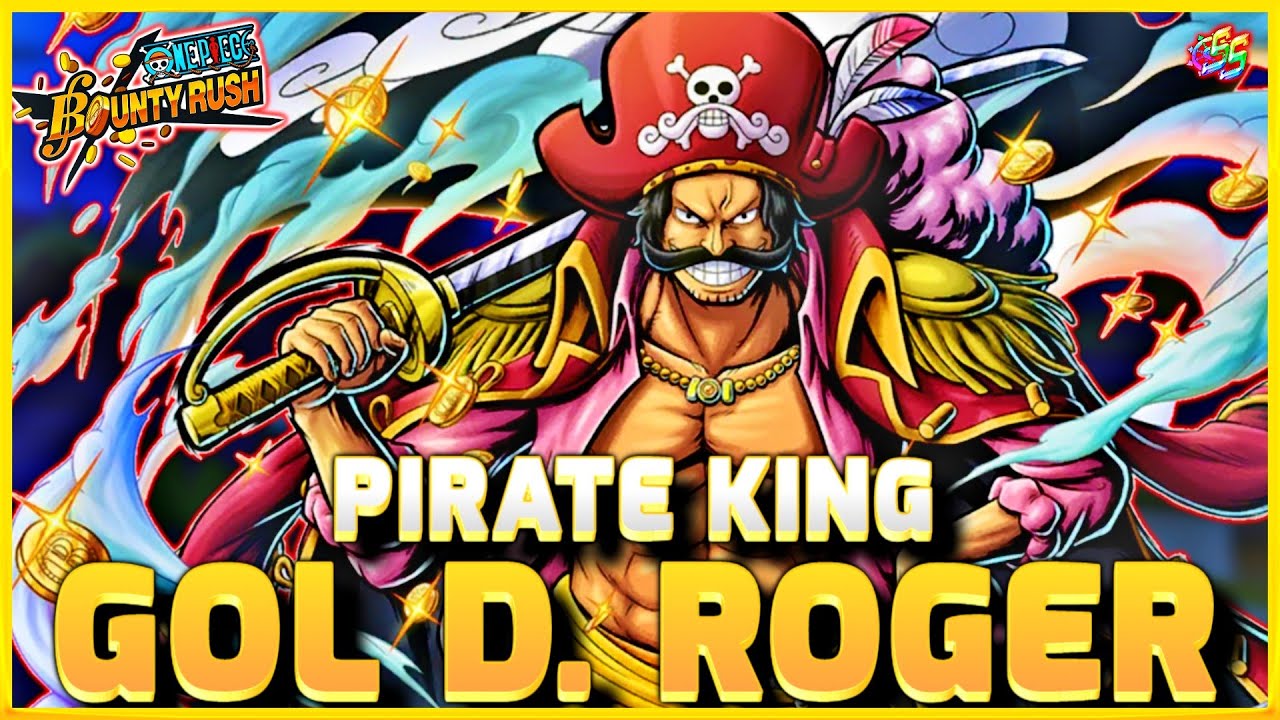 PIRATE KING FOR A REASON!! 6* GOLD ROGER GAMEPLAY (2023) ONE PIECE BOUNTY RUSH 