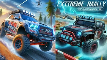 Extreme Rally SUV Simulator 3D - Walkthrough Part 1 | Android Gameplay
