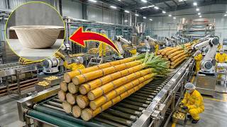 Production Process: The Incredible Journey Of Sugarcane Bagasse