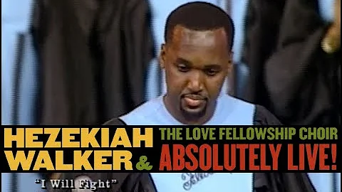 Hezekiah Walker  I Will Fight