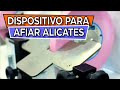 DISPOSITIVO PARA AFIAR ALICATES