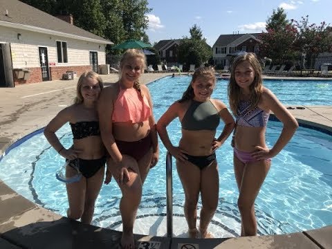 Pool Day with my Besties!