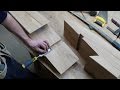Timber Framing Scarf Joint
