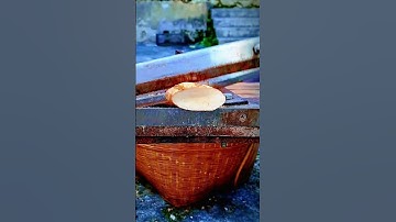 Thumbnail of Peel and cut the cassava quickly #shorts