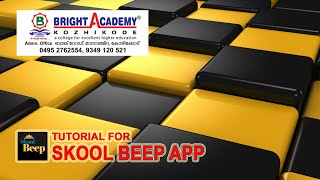 SKOOL BEEP TUTORIAL| By BRIGHT ACADEMY | KOZHIKODE screenshot 2