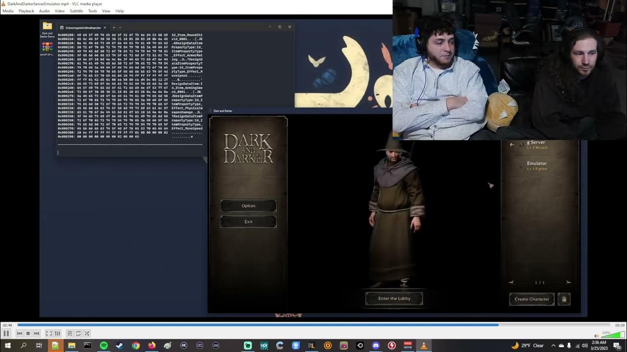 Dark and Darker Private Server Cease and Desist Announcement YouTube
