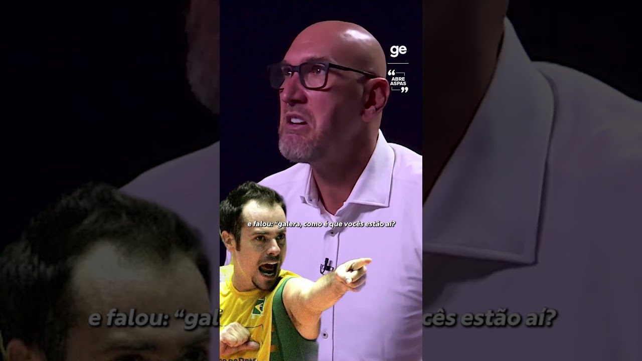 NALBERT NO ABRE ASPAS! | #shorts | ge.globo
